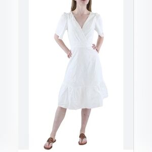 Lucy Paris Mona Dress in‎ White
